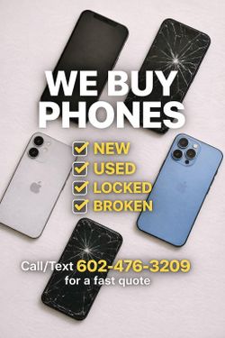 We Buy Phones 