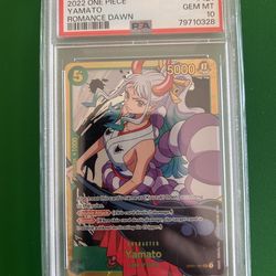 Yamato OP01-121 PSA 10