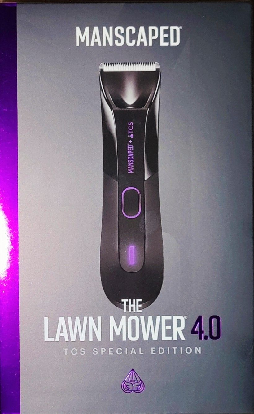 NEW Special Edition TCS Lawn Mower® 4.0 by Manscaped
