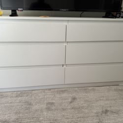 2 IKEA DRESSERS - LIKE BRAND NEW 