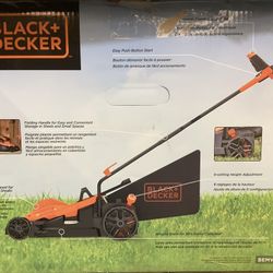 Black & Decker BEMW482BH Corded Lawn Mower