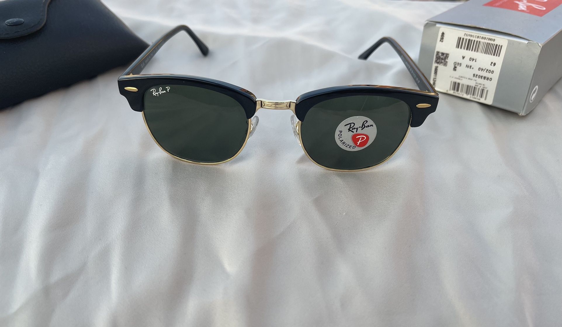 Polarized Lenses Clubmaster 3016 Unisex Sunglasses
