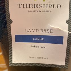 Threshold Indigo Finish