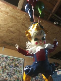 Clowns paper machet