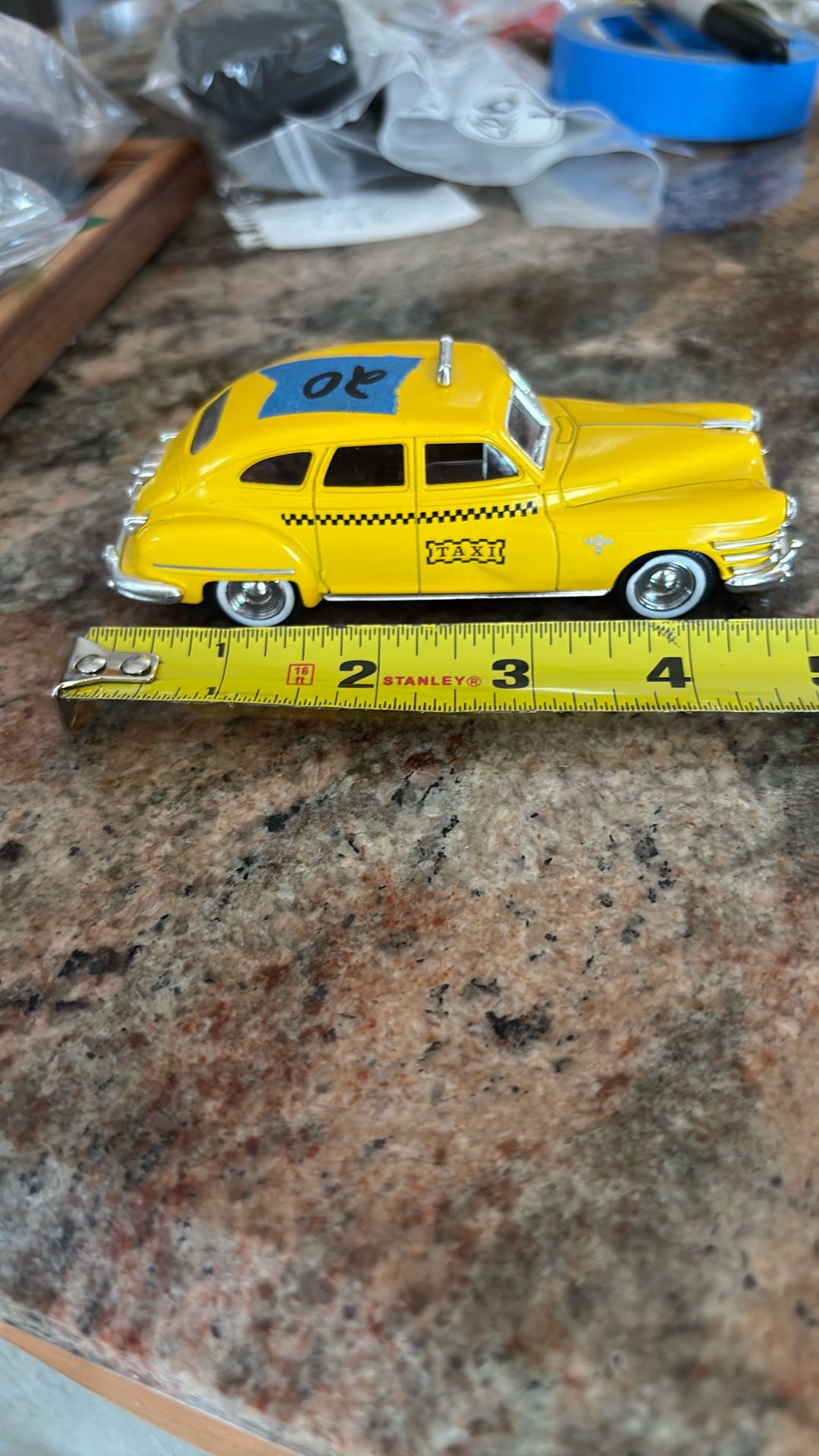 Taxi Cab By solido