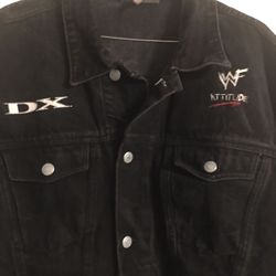 WWF Black Denim Jean Jacket