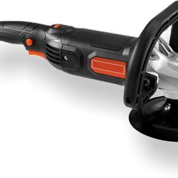 New 10Amp. 7” Variable Speed Polisher/Sander