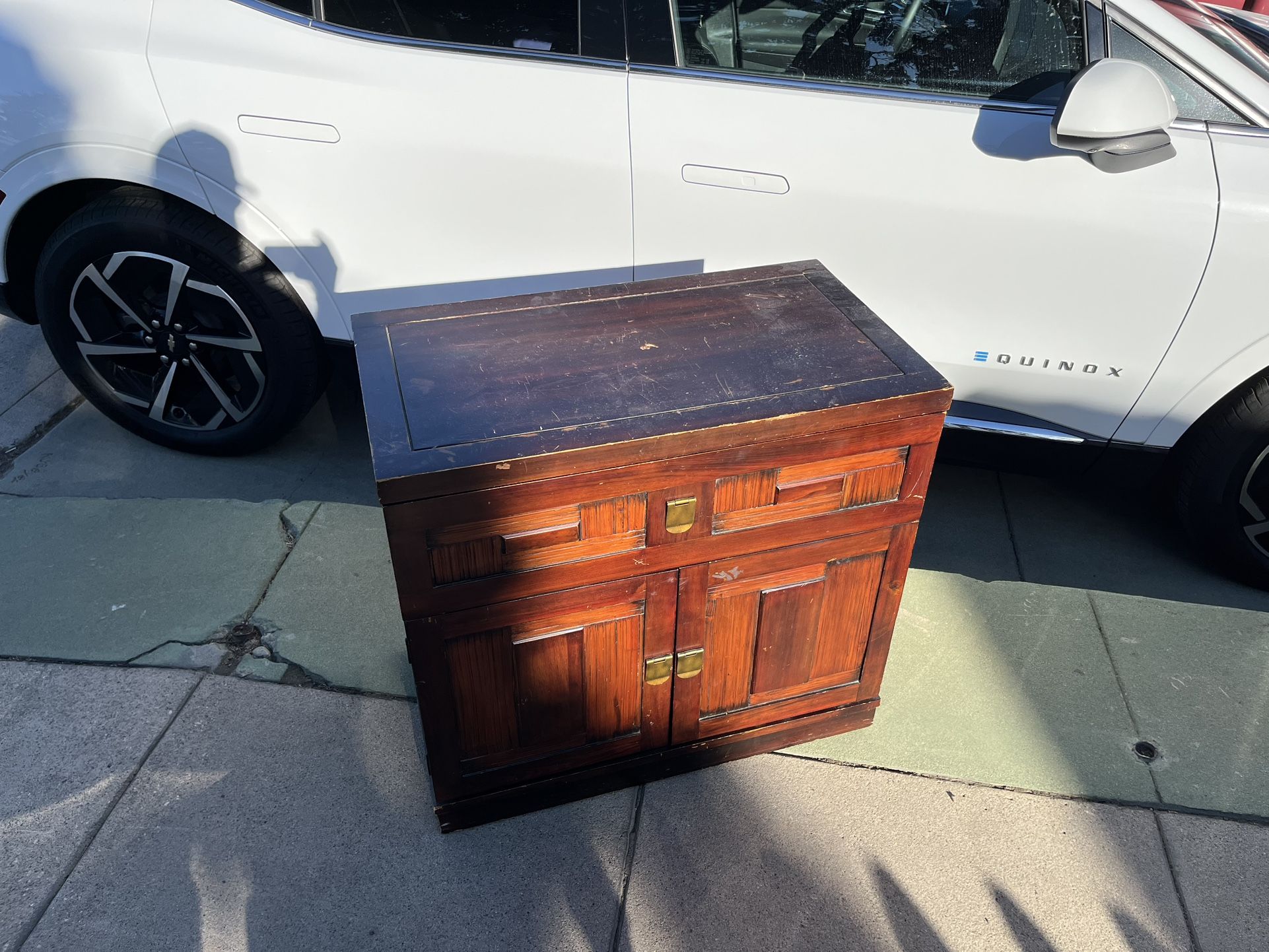 Small Brown Dresser – Good Condition – Must Go!