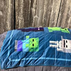 Minecraft Kids Weighted Blanket
