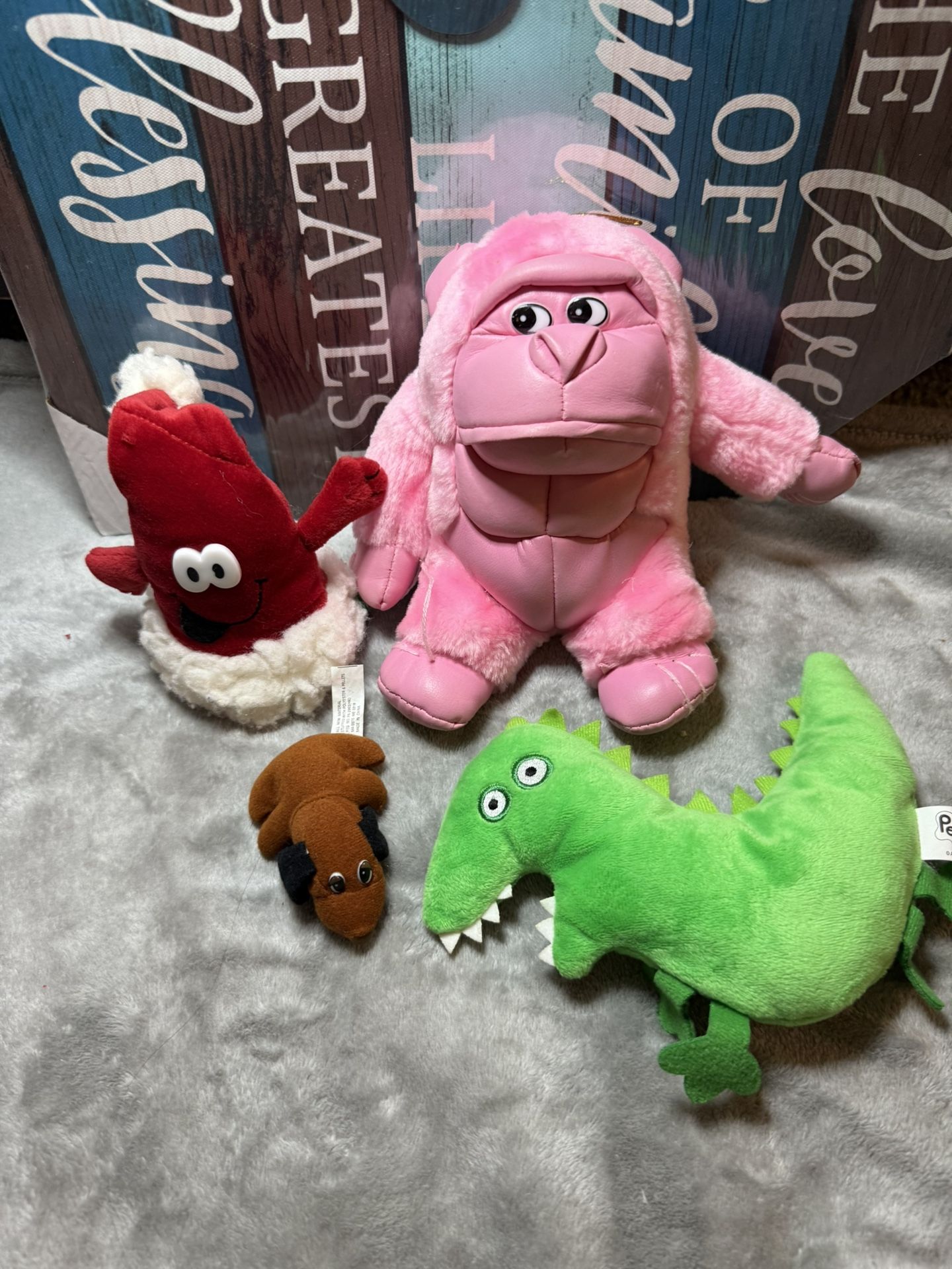 Take all Plush toy  4pcs