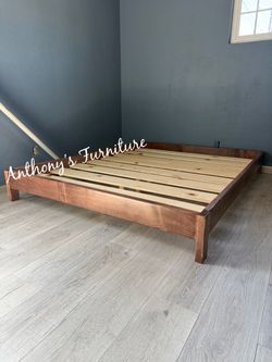 New Queen Bed Frame