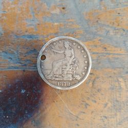 1878 Trade Dollar 