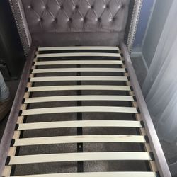 Brand New Twin Size Glam Bed