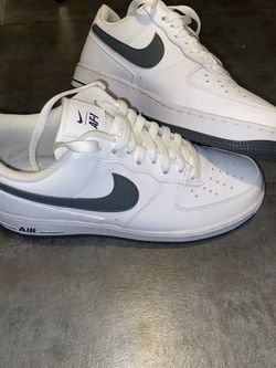 Air Force 1 “White Iron Grey” Size 8 Mens