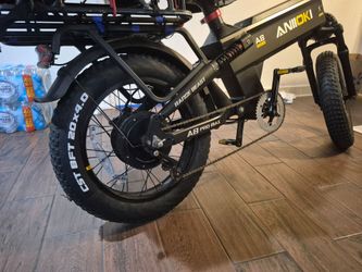 URGENT SALE – Aniioki A8 Pro Max 1200W E-Bike – $1,100 OBO – Replacement Motor Coming