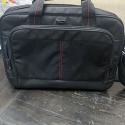 Laptop bag 15.6" - Targus-Black, Spacious, Ergonomic, Foam Padded