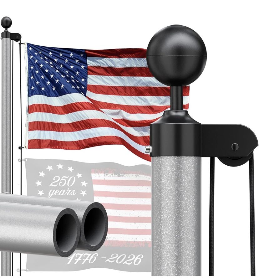 Heavy Duty Flag Pole