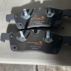 2014 Mercedes Gl450 Brake Pads 