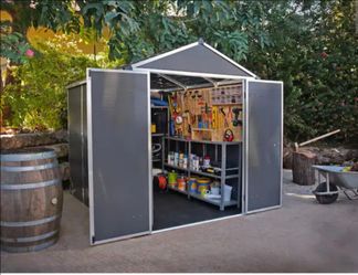 Brand new shed still in box sealed(price negotiable)