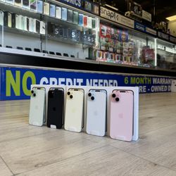 iPhone 15 & 15 Plus Available (UNLOCKED)