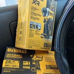 Dewalt Xr Drill And Dewalt 1:2 Impact 120 Ea Or 200$ For Both