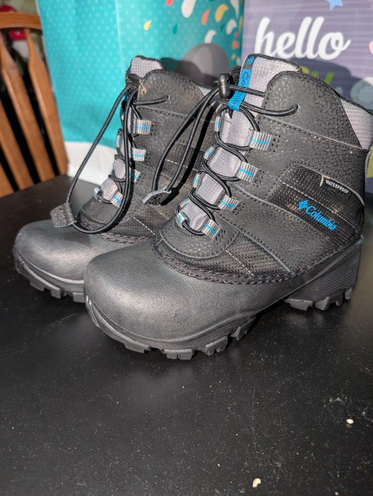 Kids Columbia Snow Boots