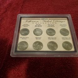 Jefferson  Nickel Design Collection 