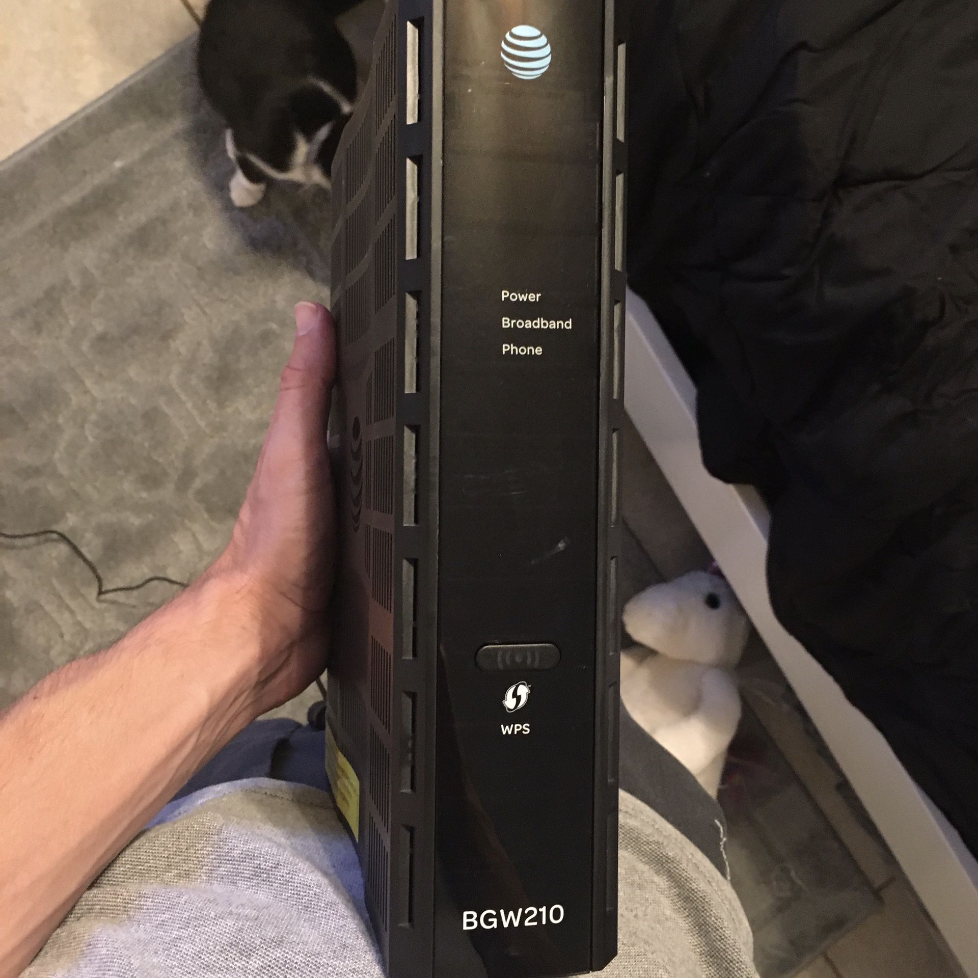 ATT BGW210-700 Modem & WiFi Router