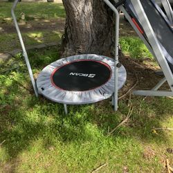 Treadmill/Trampoline