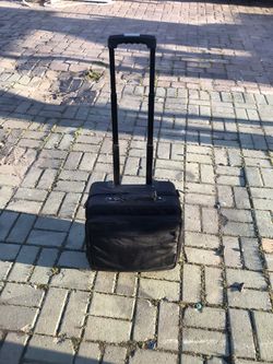 Rolling laptop bag