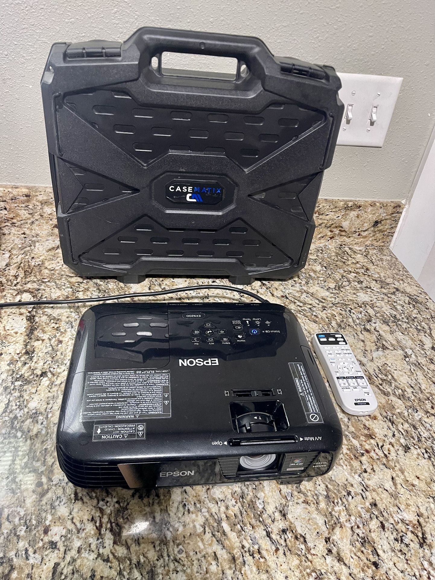 Projector (HDMI) ($60)