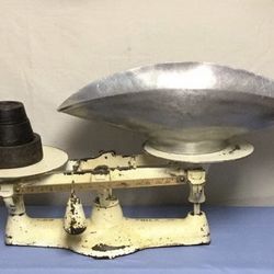 Vintage Bakers Scale