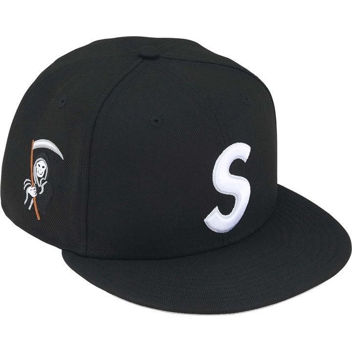 Reaper S Logo New Era Supreme Cap Size 8 Black
