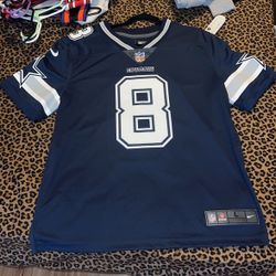 Dallas Cowboy Nike Jersey Size Large NEW