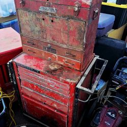 Snap-On Classic Vintage Antique Toolbox Set