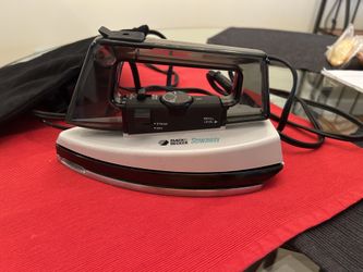 Black & Decker Stowaway Travel Steam Iron