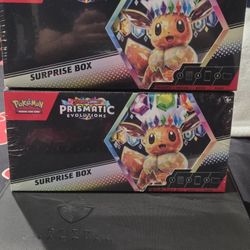 Pokemon Prismatic Evolutions Surprise Box 