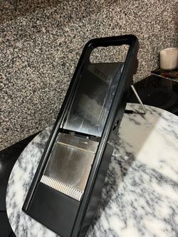 Mandoline Slicer with Stainless Steel Blades