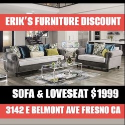 🇺🇸 AMERICAN MADE SOFA & LOVESEAT HIGH QUALITY MADE TO LAST 🇺🇸