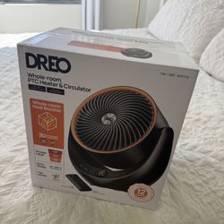 DREO PTC HEATER NEVER OPENED