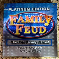 Family Feud Board Game