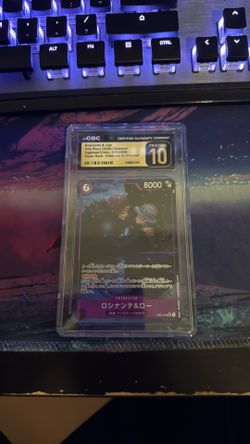 One Piece TCG Rosinante & Law SAR CGC Pristine