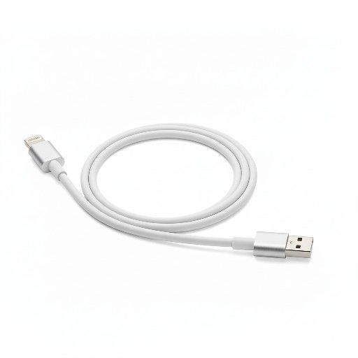 Liahtning to USB Cable - Compatible with iPhone/iPad/ CarPlay - Fast Charging & Data Transfer - Durable Desigr