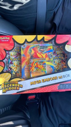 Pokemon ascended hero ex box