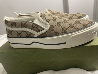 Women's Gucci Tennis 1977 slip-on sneaker