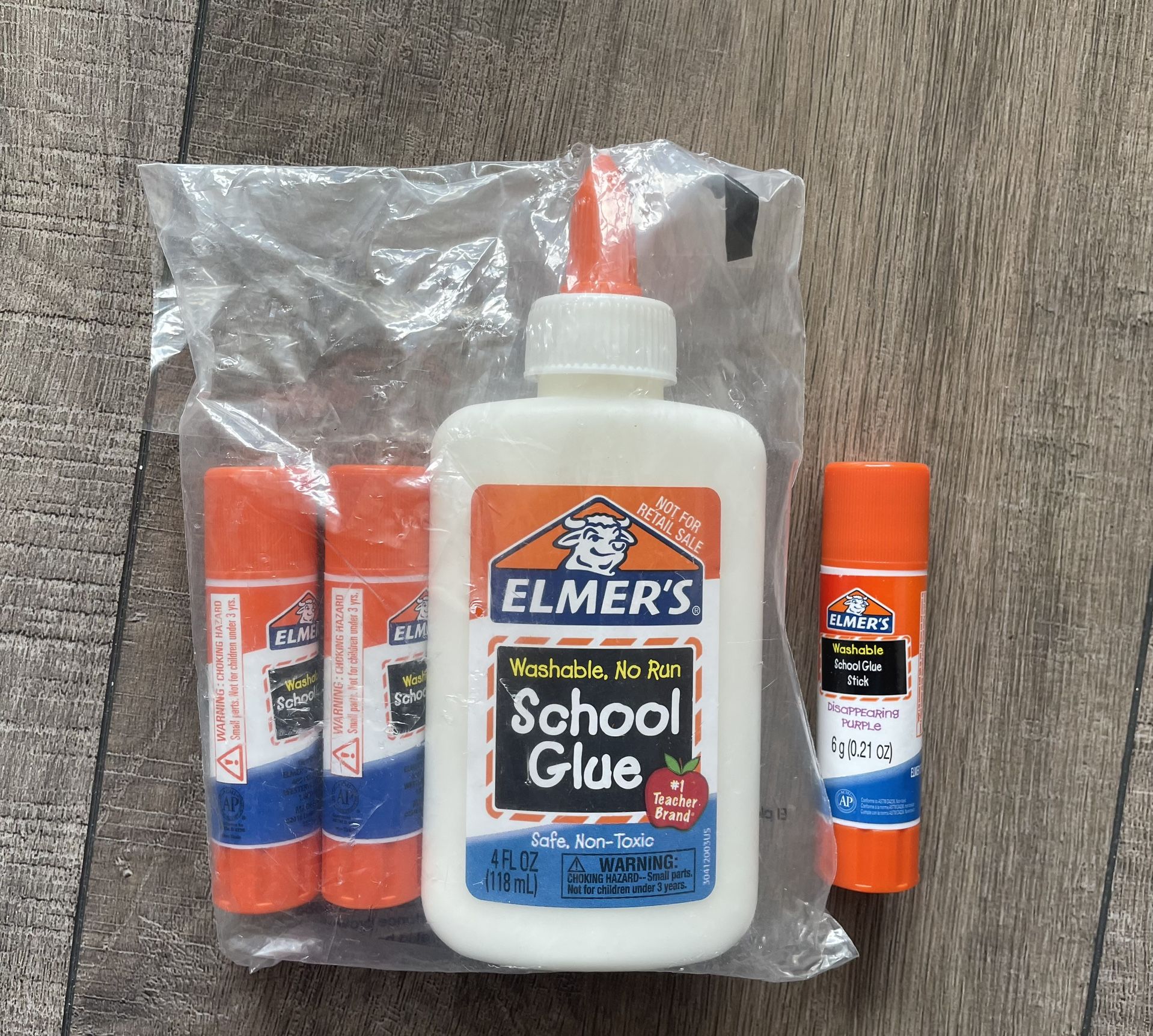 Glue bundle