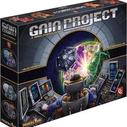 (New Factory Sealed) 
Gaia Project, Strategy Board Game, A Follow Up Game from Terra Mystica, Includes a Challenging Solo Mode, 1 to 4 Players, Ages 1