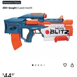 Nerf Elite 2.0 Motoblitz Blaster with Scope,