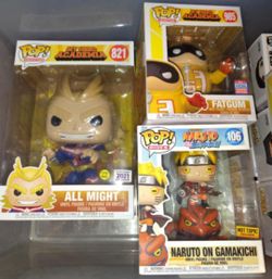 Funko Pops