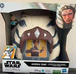 Star Wars Ahsoka Tano Electronic Mask Hasbro